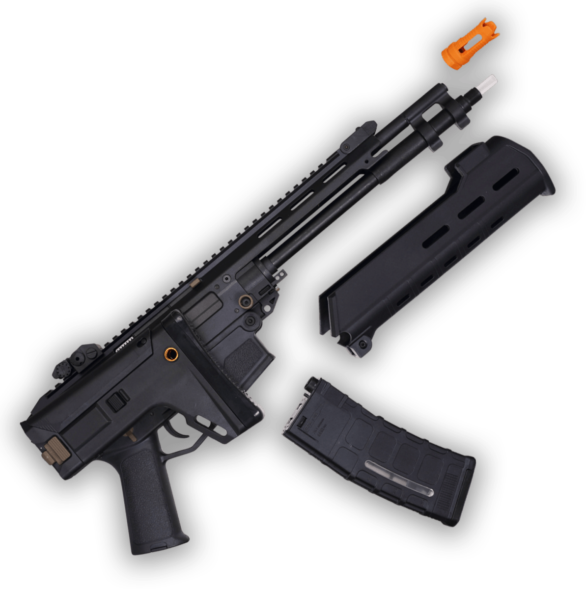 8. JinMing Gen 10 ACR Gel Blaster Model - Tactical Edge Hobbies