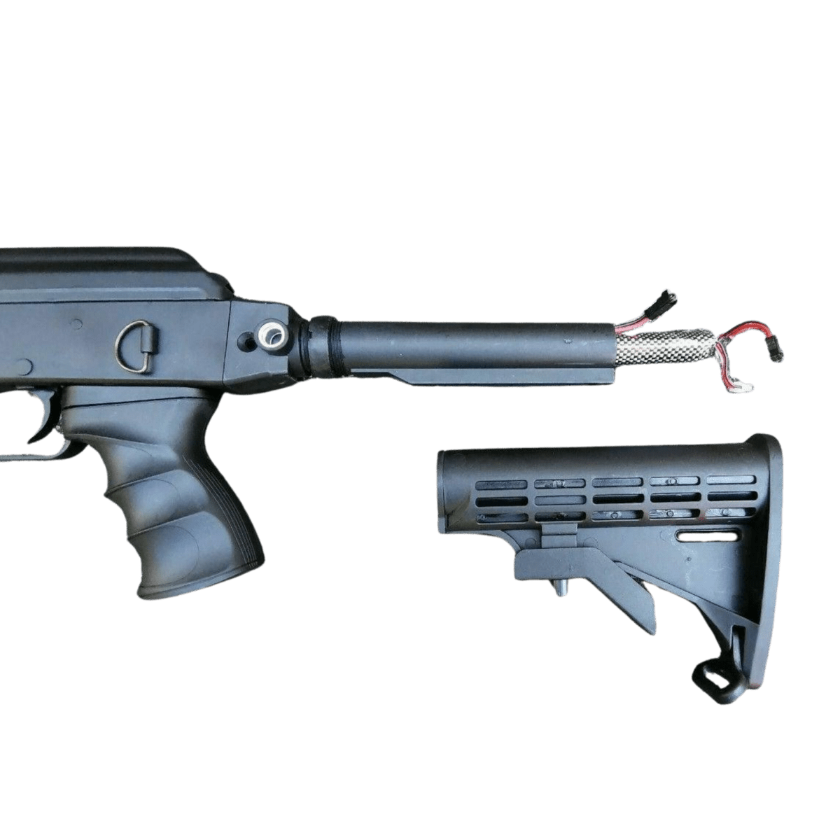 JinMing AK47 J11 Tactical Version Nylon Gel Blaster