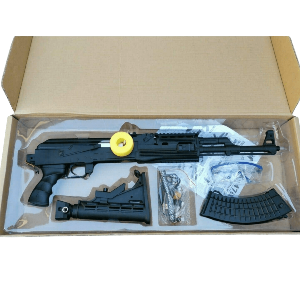 JinMing AK47 J11 Tactical Version Nylon Gel Blaster
