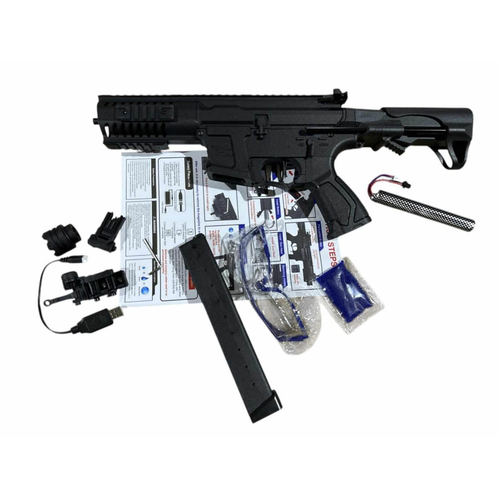 JinMing ARP9 AEG Gel Blaster Compact Tactical Carbine CQB V2
