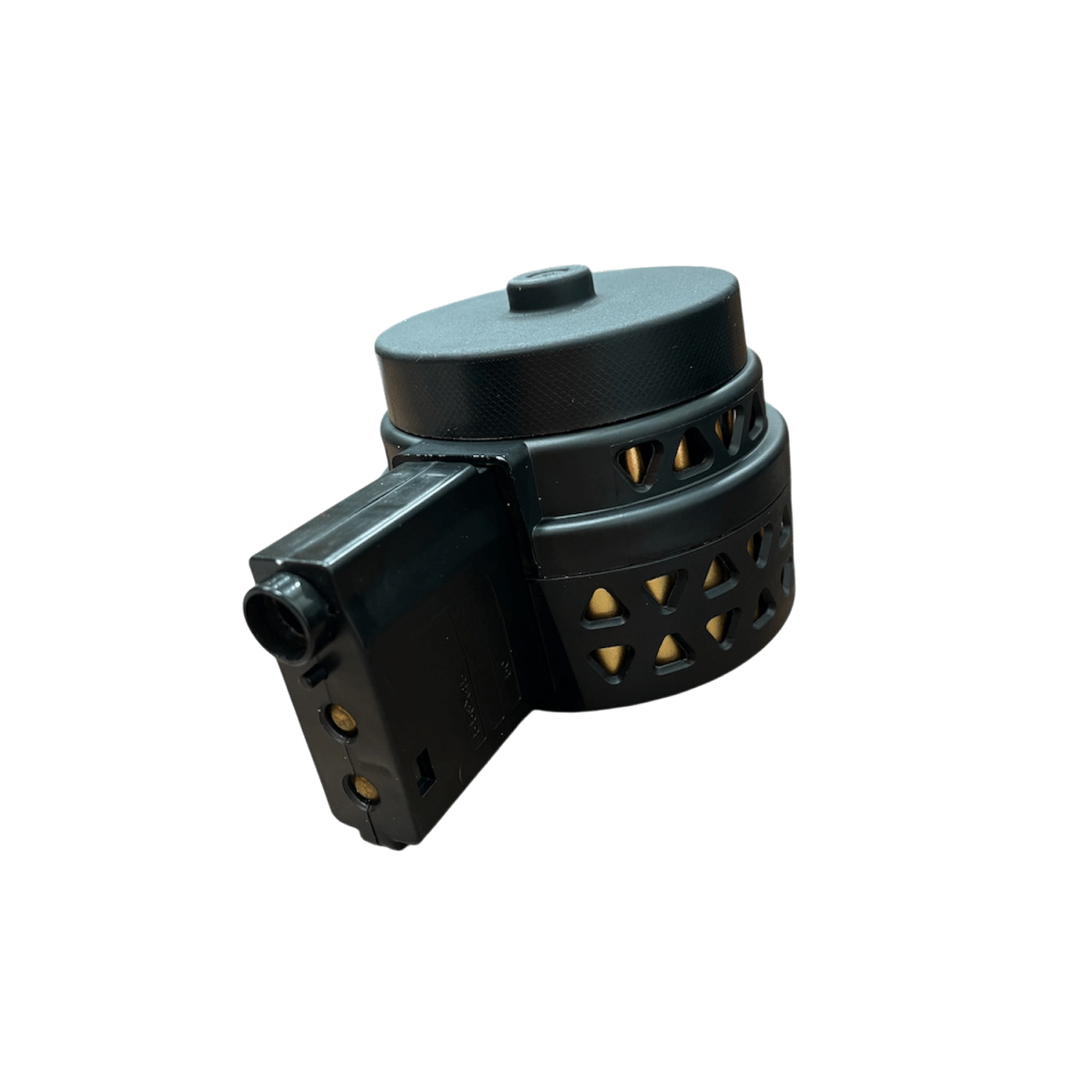 High capacity drum magazine for Jinming M4A1 Gen 8 SCAR V2 ACR-J10 - Tactical Edge Hobbies