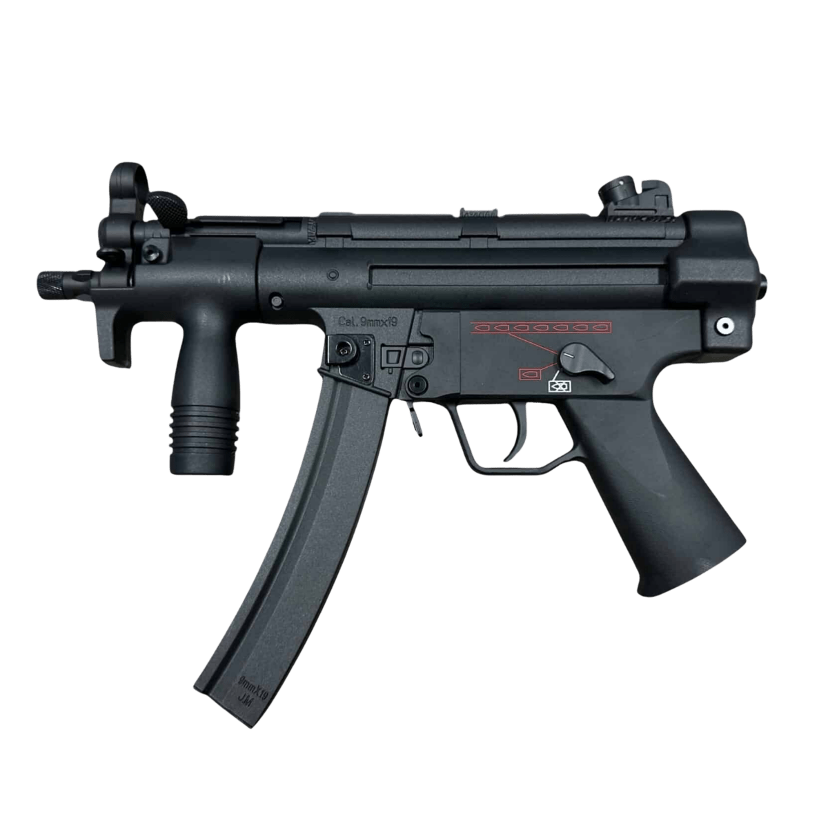 AEG JinMing MP5K gel blaster replica - Tactical Edge Hobbies