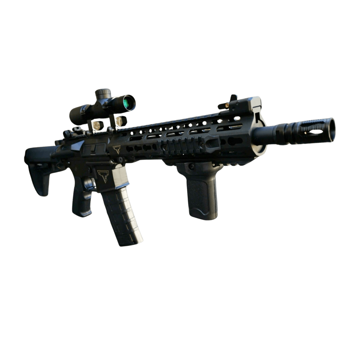 John Wick AR15 TTI Combat AEG Gel Blaster with Sight