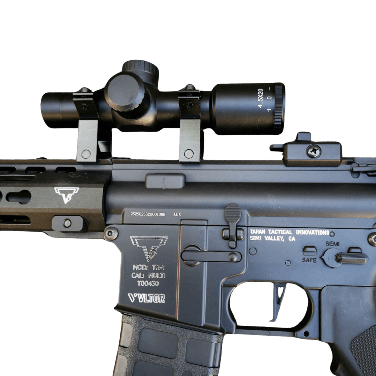 John Wick AR15 TTI Combat AEG Gel Blaster with Sight