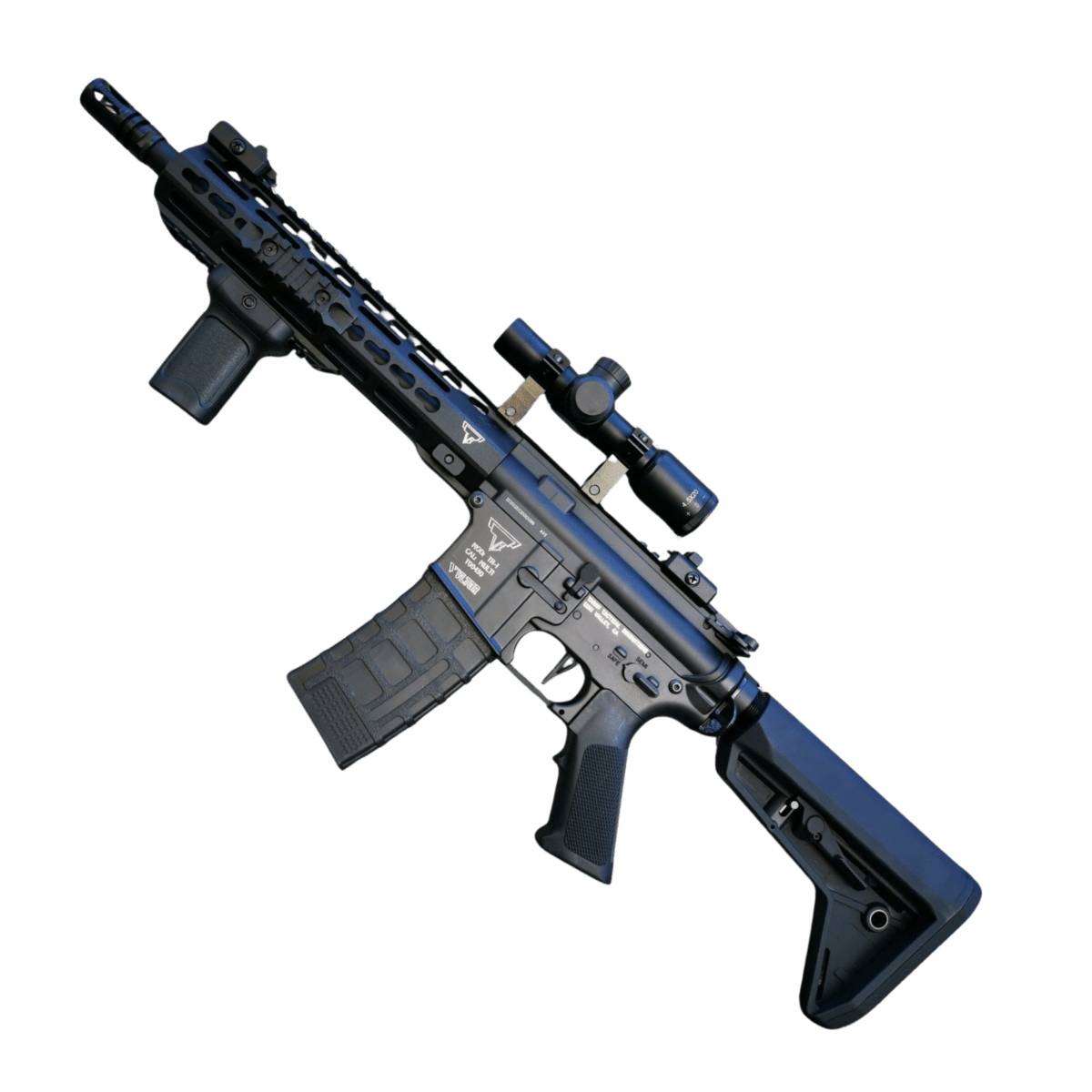 John Wick AR15 TTI Combat AEG Gel Blaster with Sight