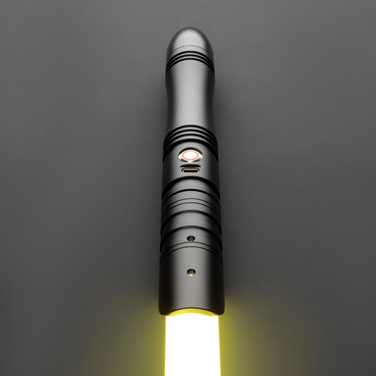 Elegant Jovian Light Saber resting on a reflective surface - Tactical Edge Hobbies