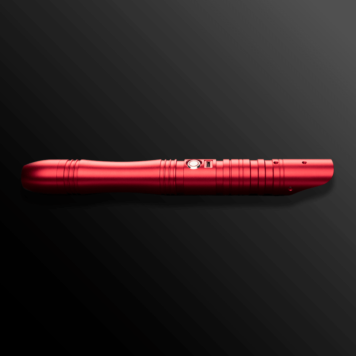 Jovian Light Saber radiating bright energy in the dark - Tactical Edge Hobbies