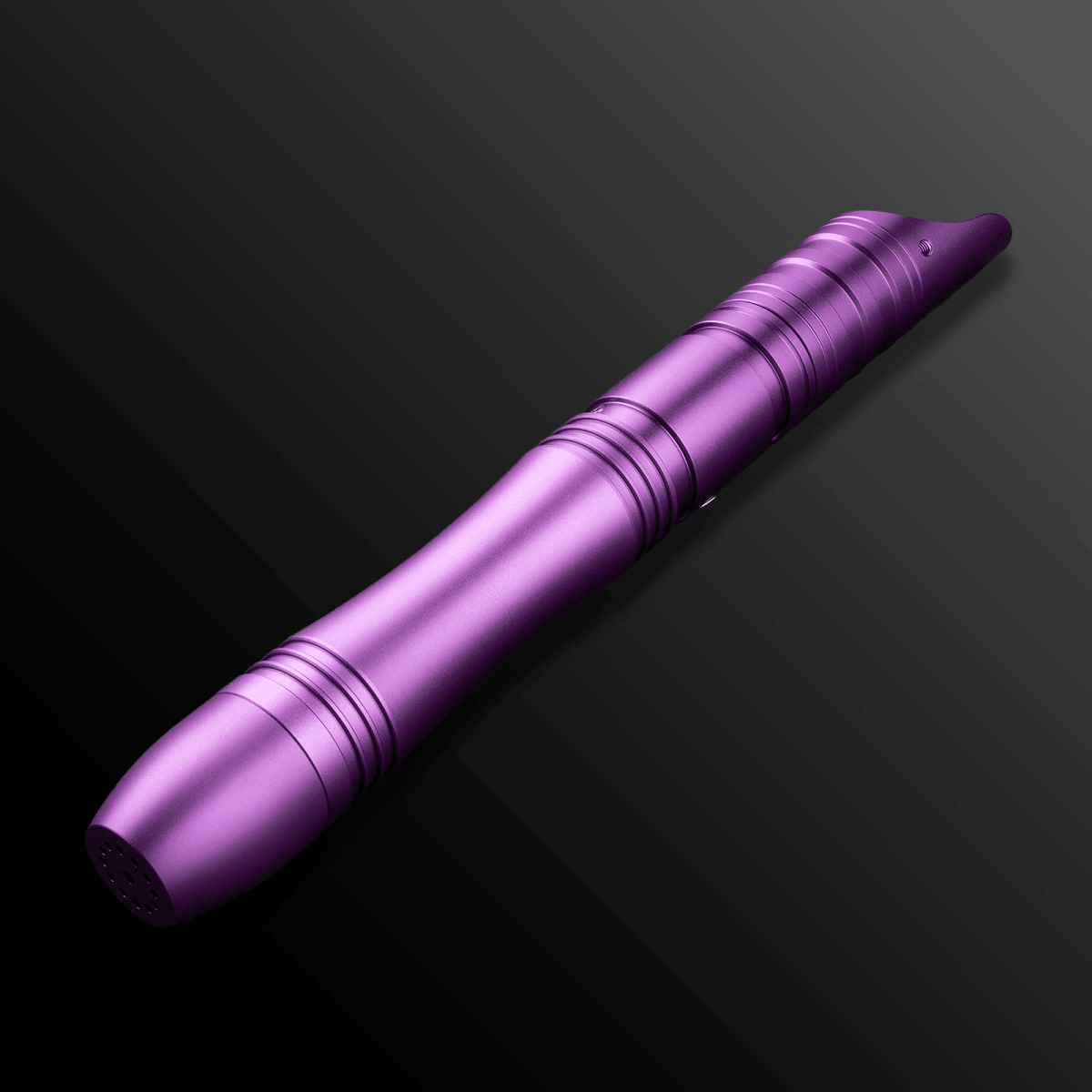 Jovian Light Saber glowing in a futuristic environment - Tactical Edge Hobbies