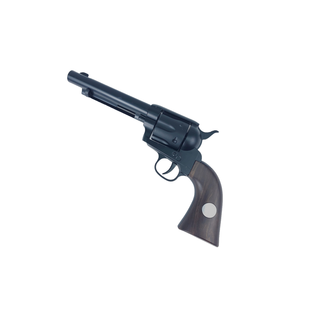Colt 1873 Peacemaker Manual Metal Revolver by KELe - Tactical Edge Hobbies