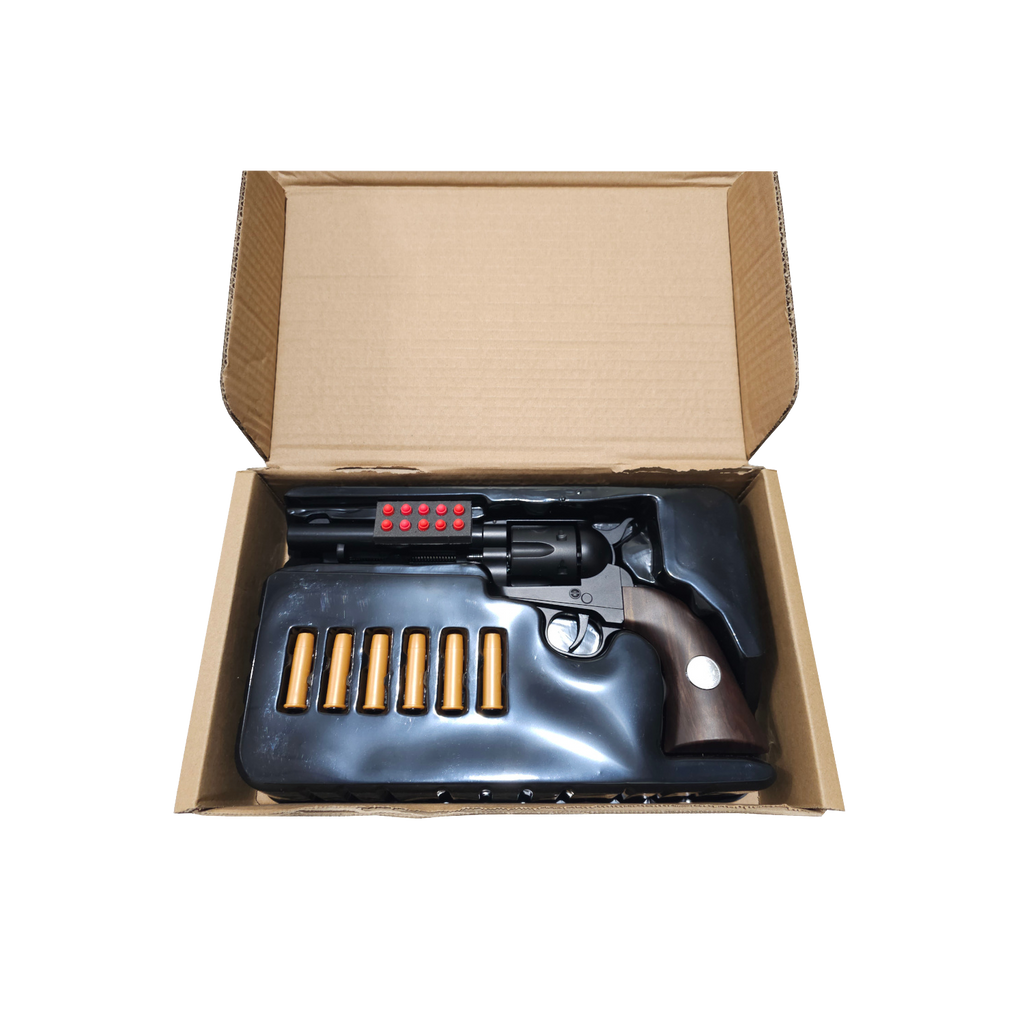 Classic KELe Colt 1873 Peacemaker Metal Revolver - Tactical Edge Hobbies