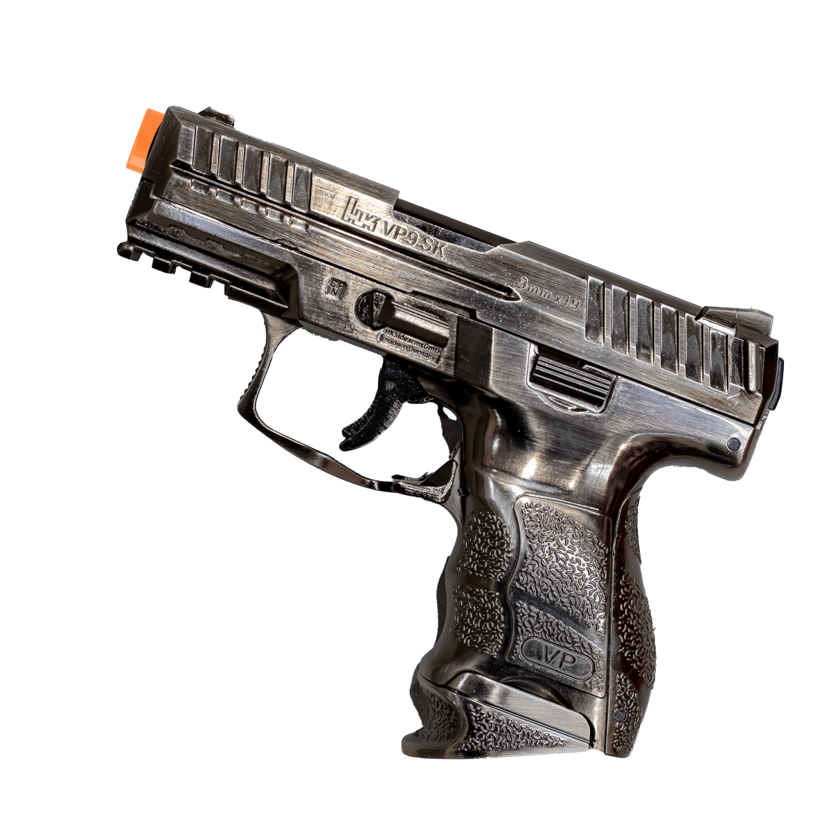 Kele HK VP9 SK Metal Manual Gel Blaster - Tactical Edge Hobbies
