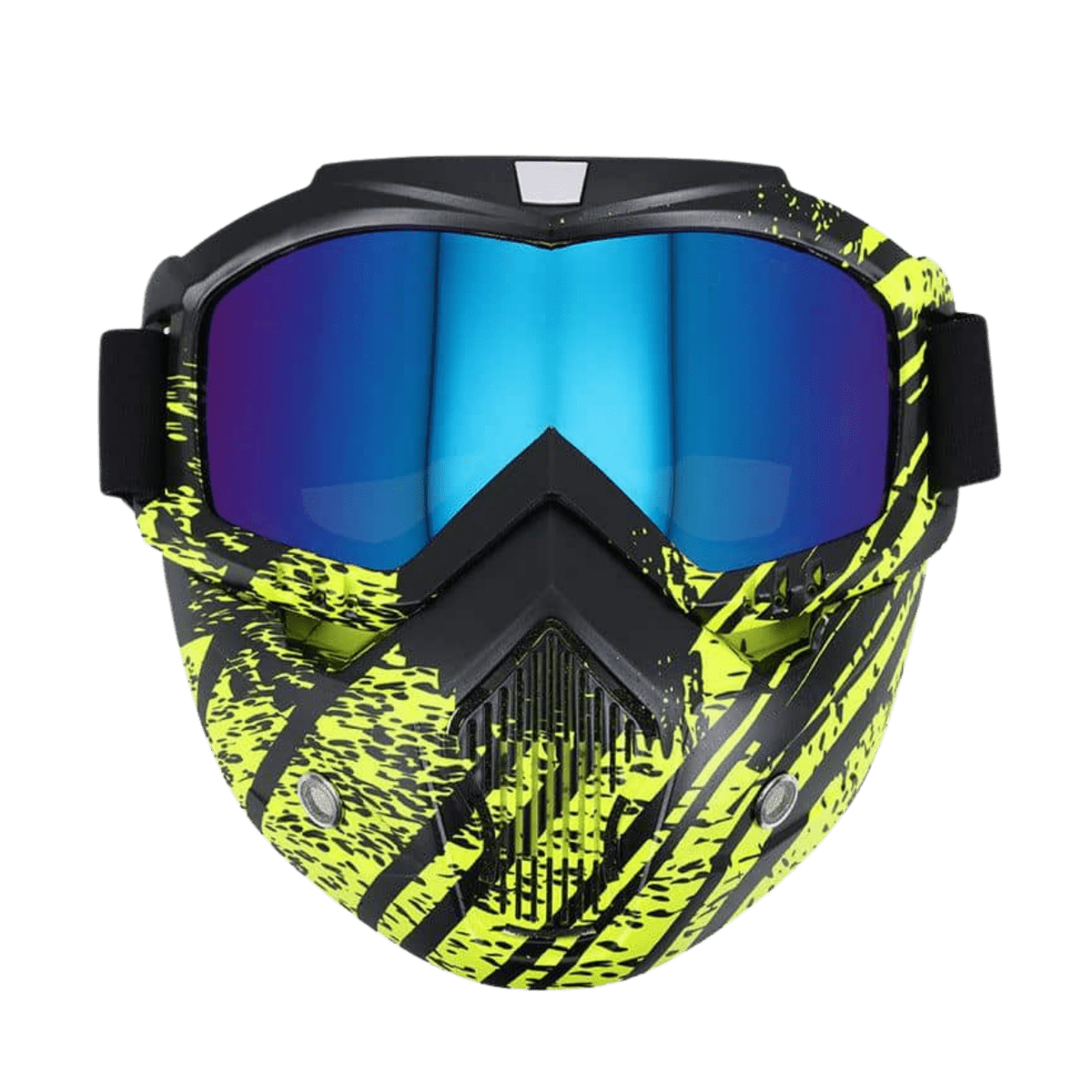 Kids Face Mask - Green