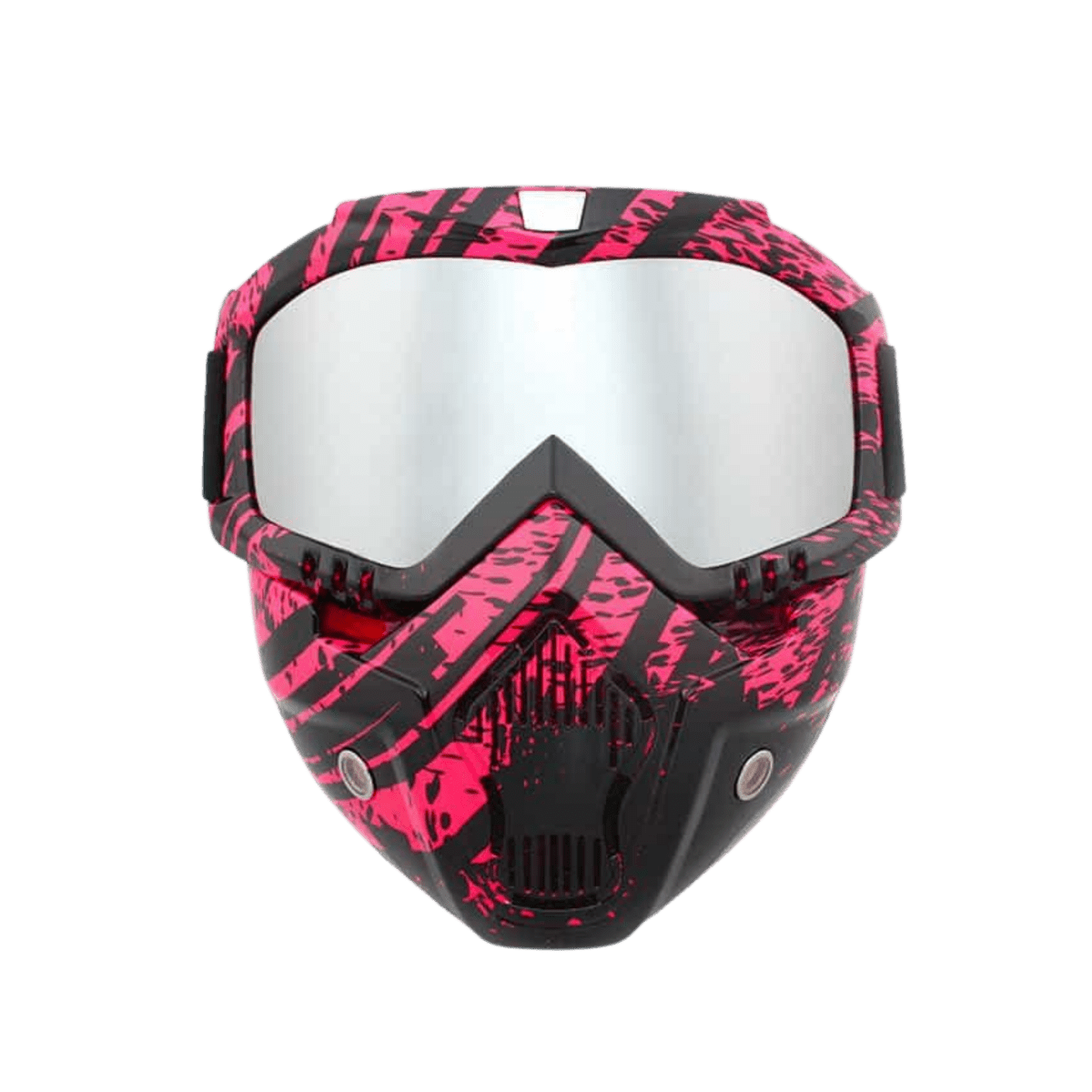 Kids Face Mask - Red