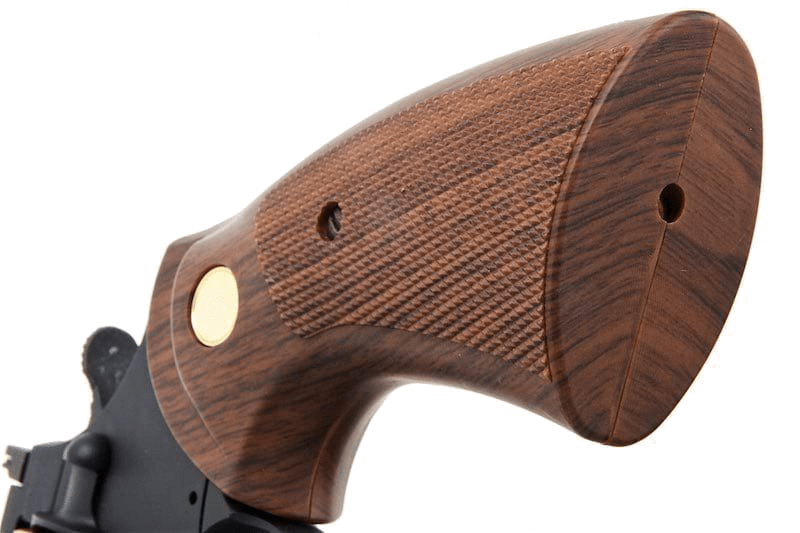 Compact Python 357 2.5 inch gas gel blaster revolver King Arms - Tactical Edge Hobbies