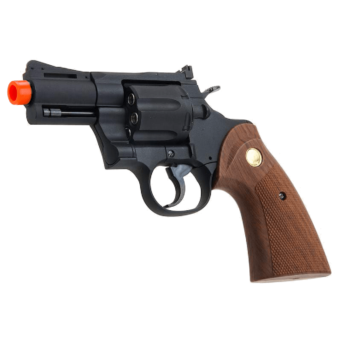 King Arms 2.5” Python 357 (Gas Version) – Black | Collector’s Gel Blaster