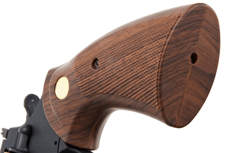 King Arms 4 inch Python 357 replica gas gel blaster - Tactical Edge Hobbies