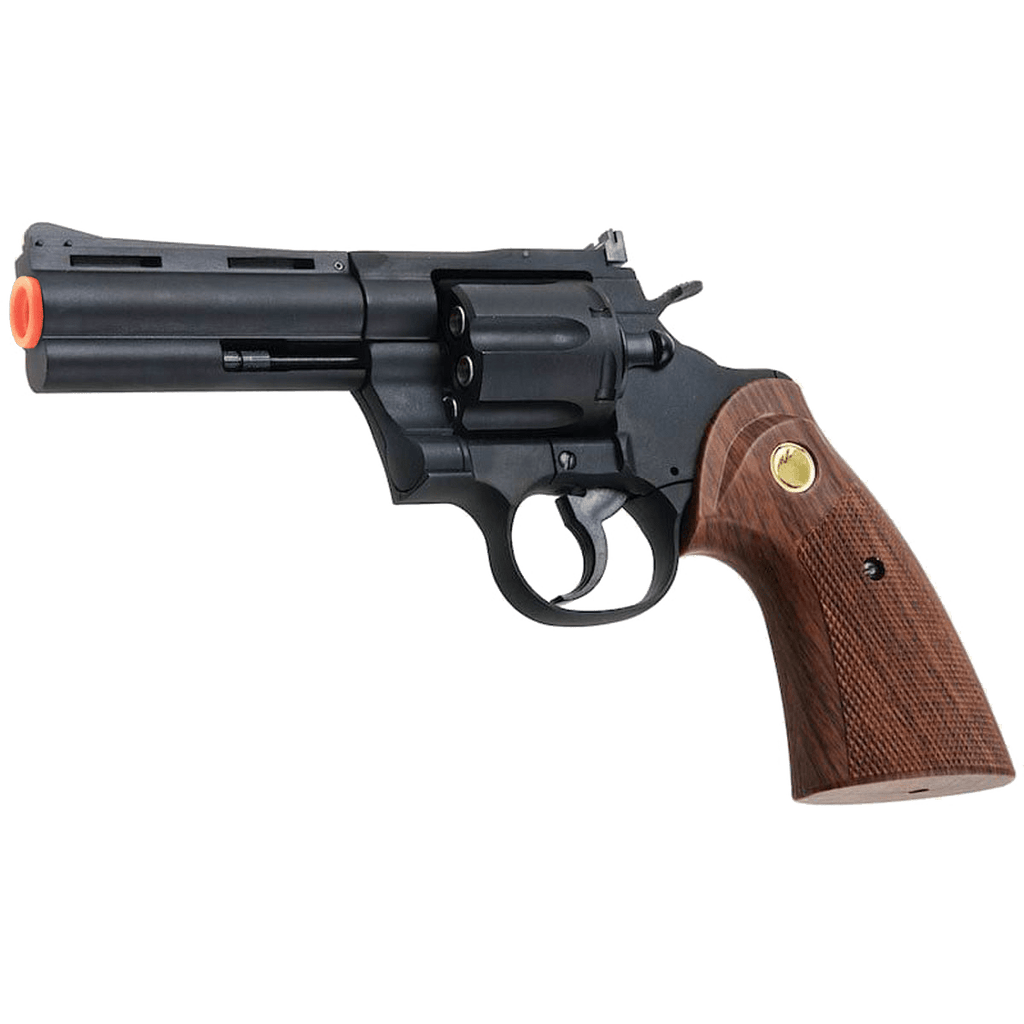 4 inch Python 357 gas powered gel blaster by King Arms - Tactical Edge Hobbies