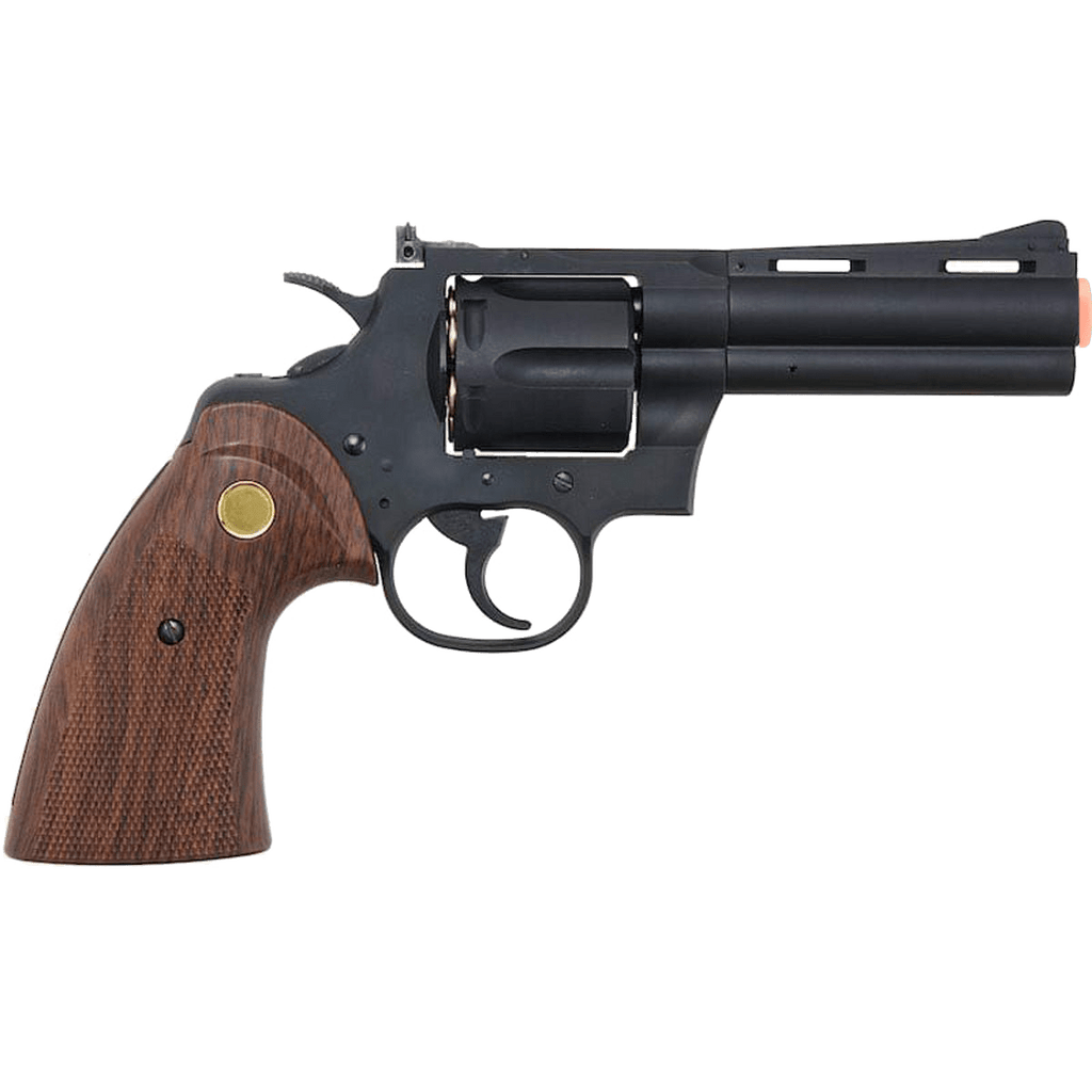 King Arms 4 inch Python 357 gas revolver collector’s gel blaster - Tactical Edge Hobbies