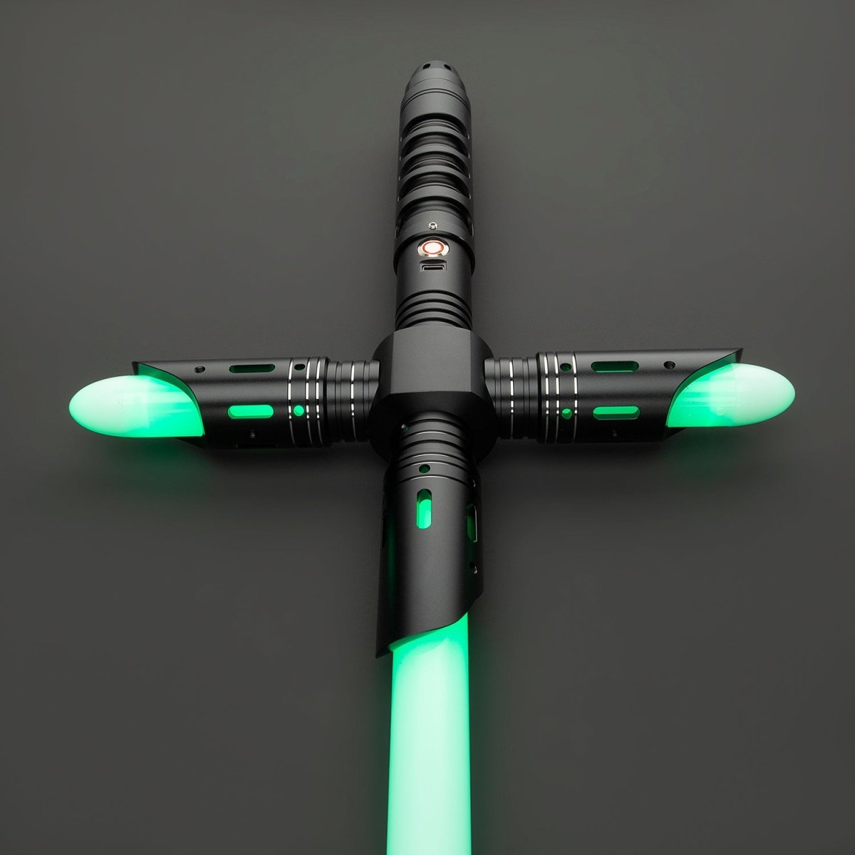 Side view of Kriss Light Saber with a futuristic design - Battle Sabers
