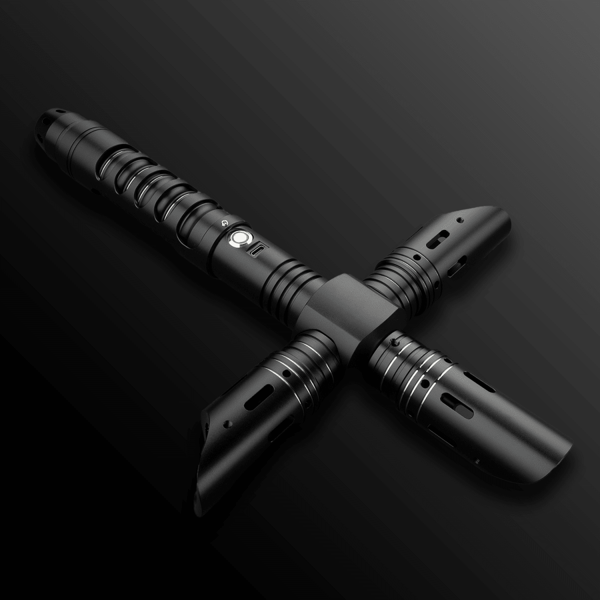Sleek Kriss Light Saber emitting bright energy - Battle Sabers 