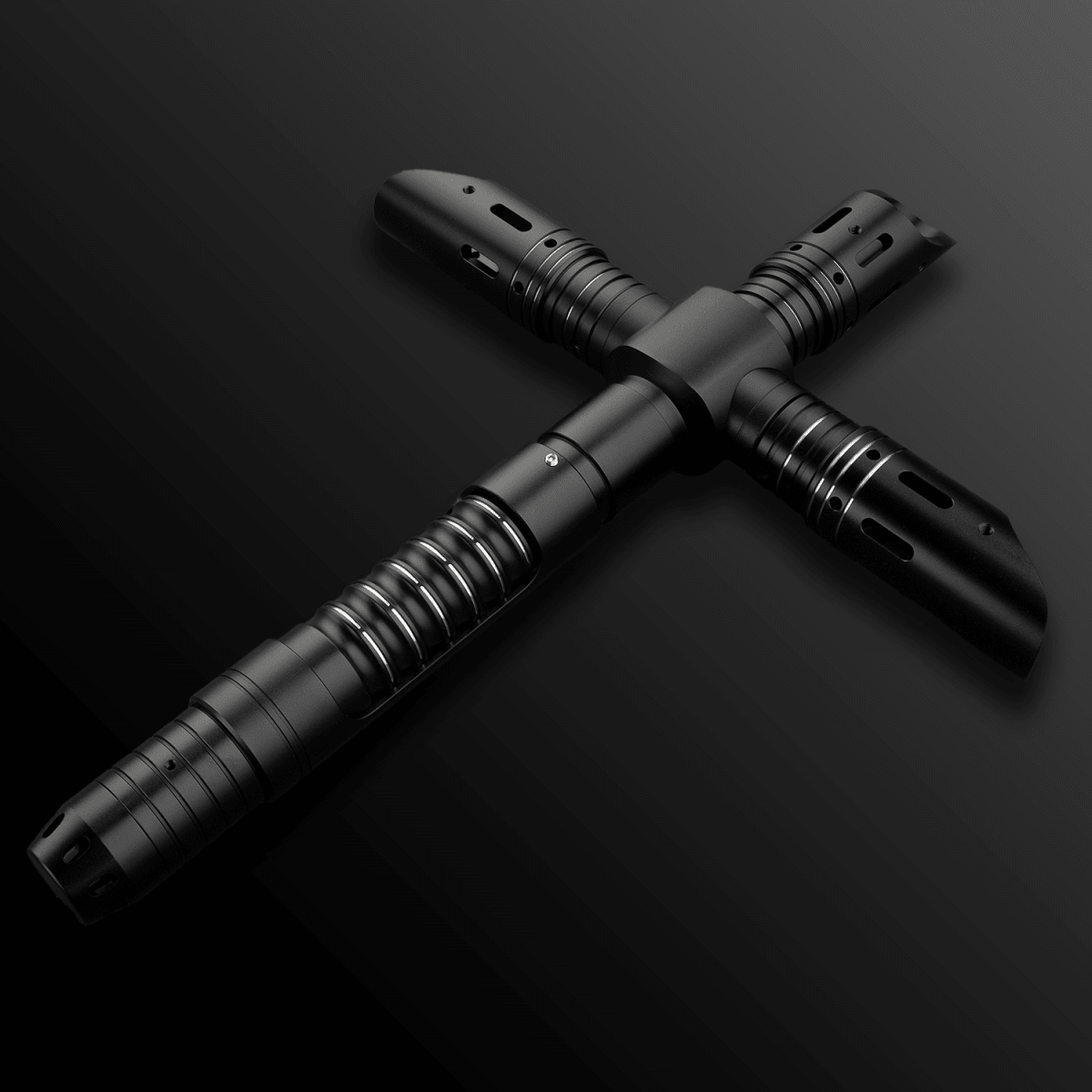 Kriss Long Hilt Light Saber with a glowing blade - Battle Sabers