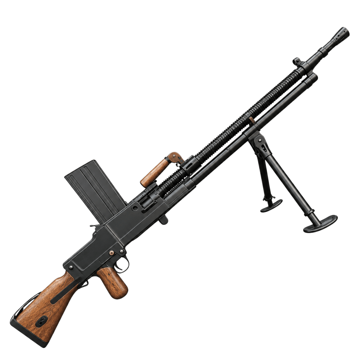 Lehky Kulomet ZB VZ.26 Gel Blaster with Folding Bipod