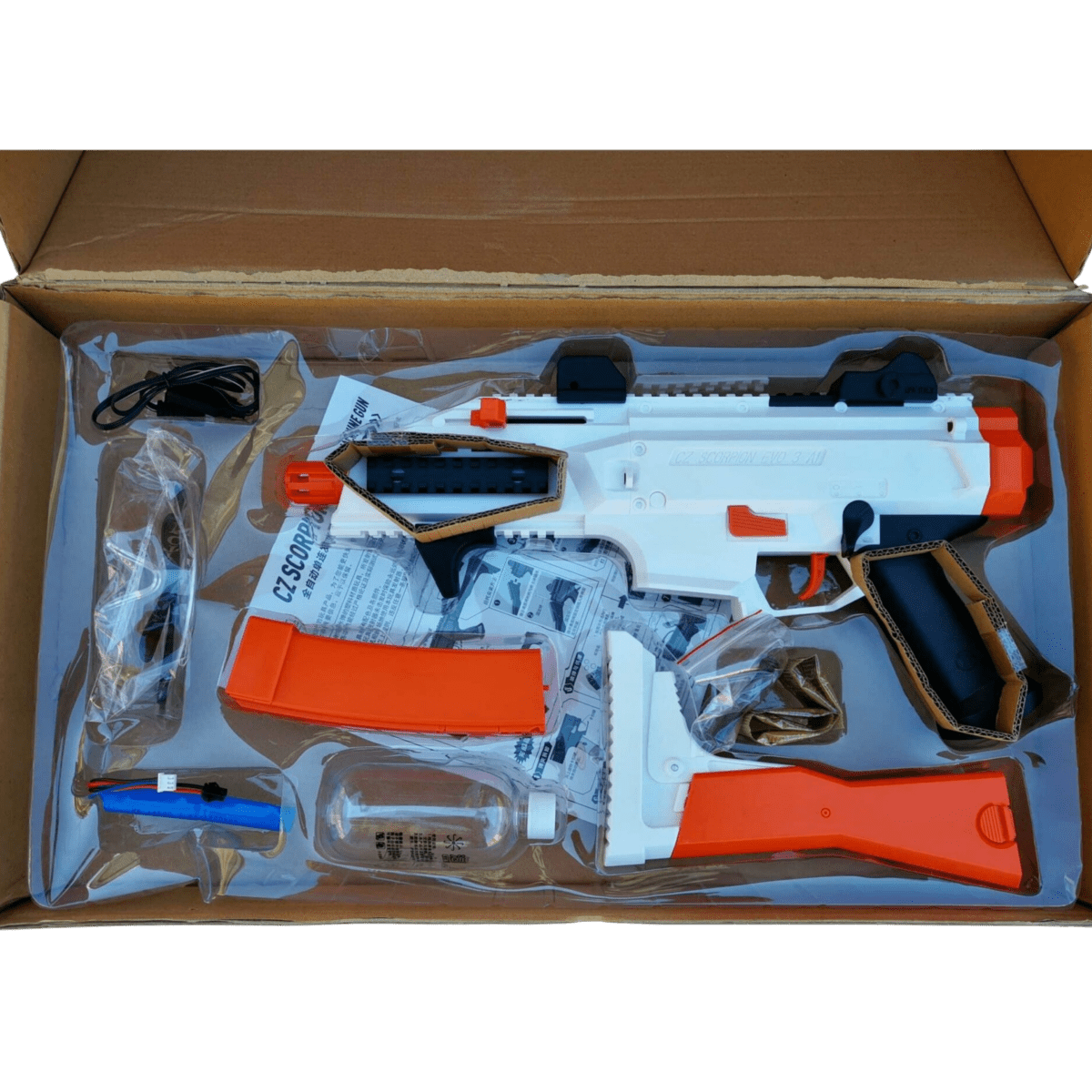 Lehui CZ SCORPION EVO 3 A1 Gel Blaster