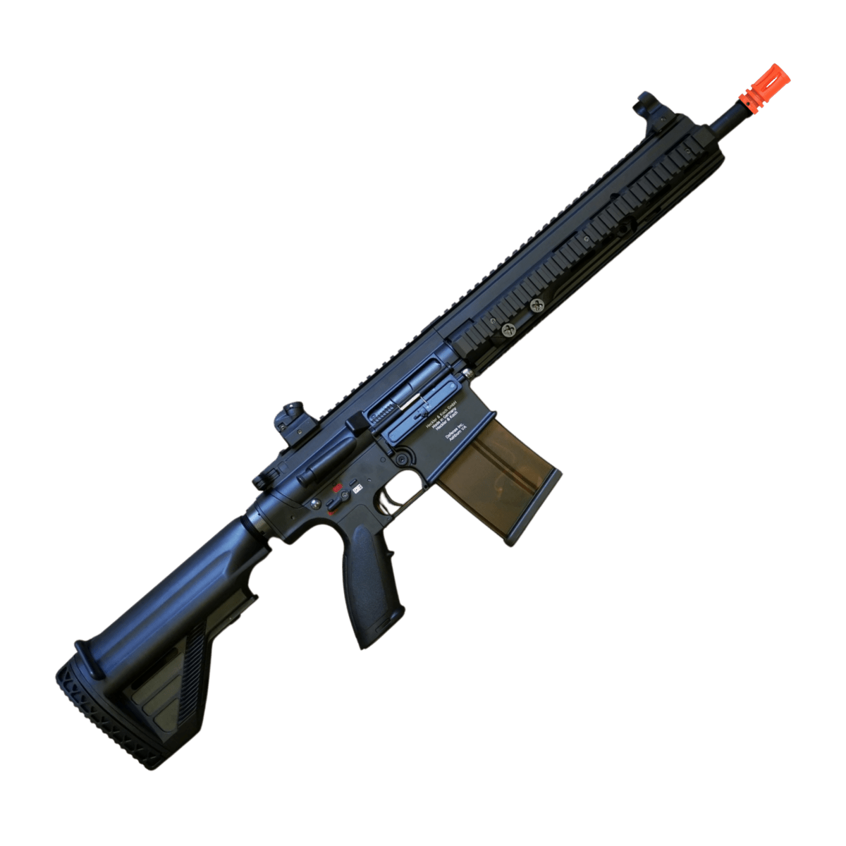 Lehui HK417D Gel Blaster - Black