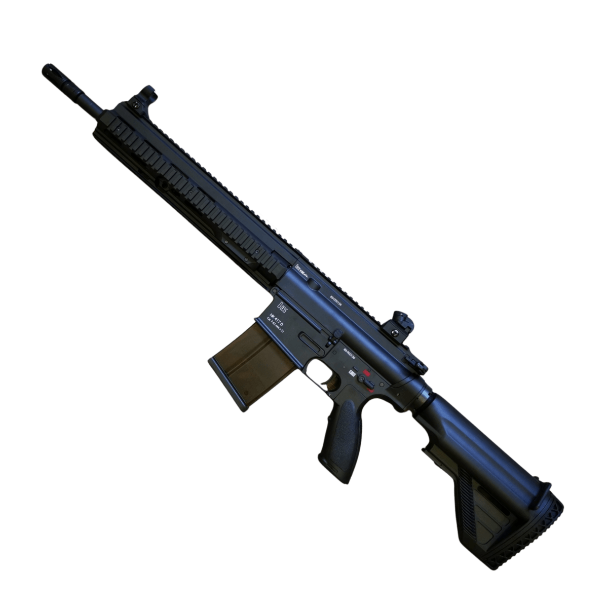 Lehui HK417D Gel Blaster - Black