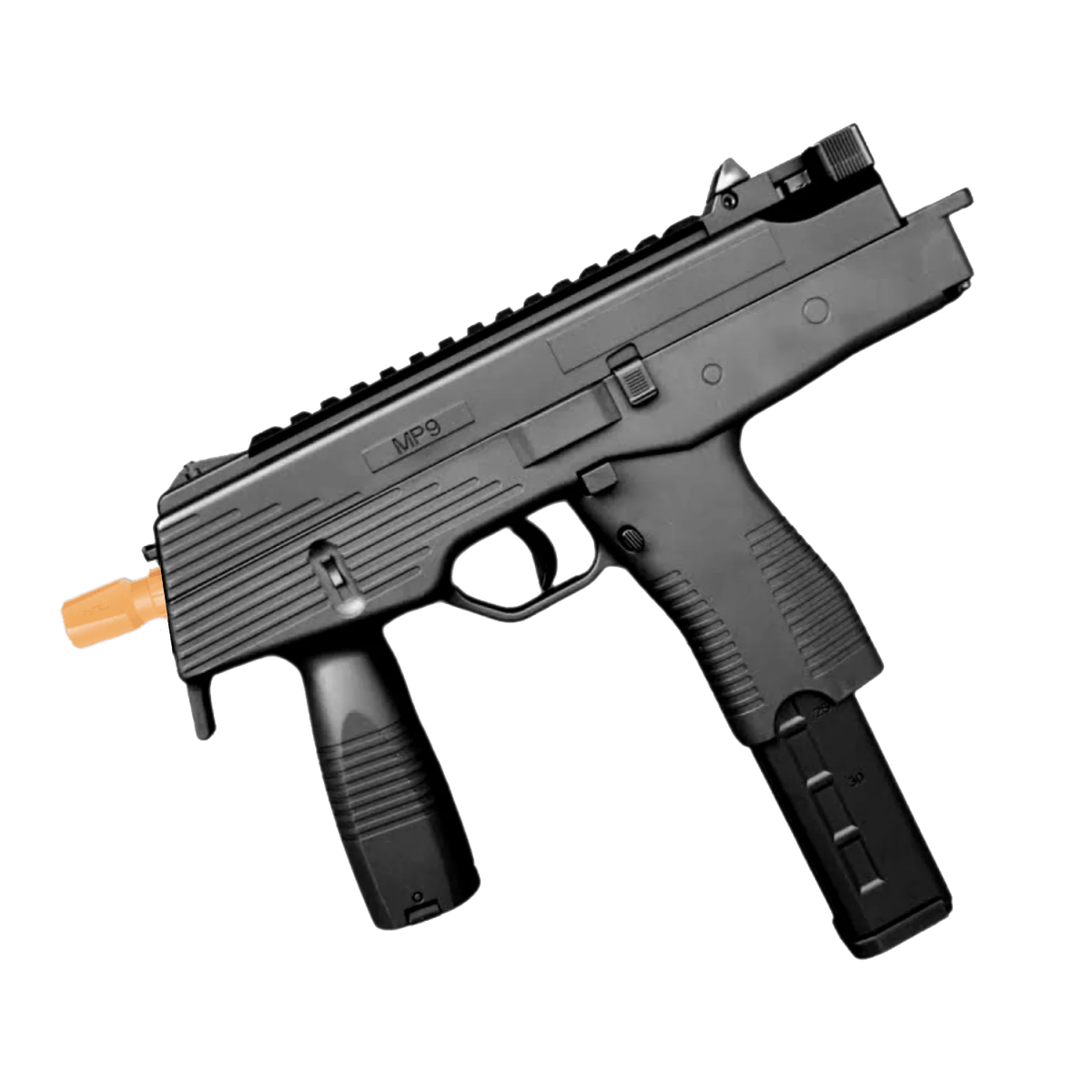 Lehui MP9 SMG Gel Blaster with compact design for tactical play - Tactical Edge Hobbies