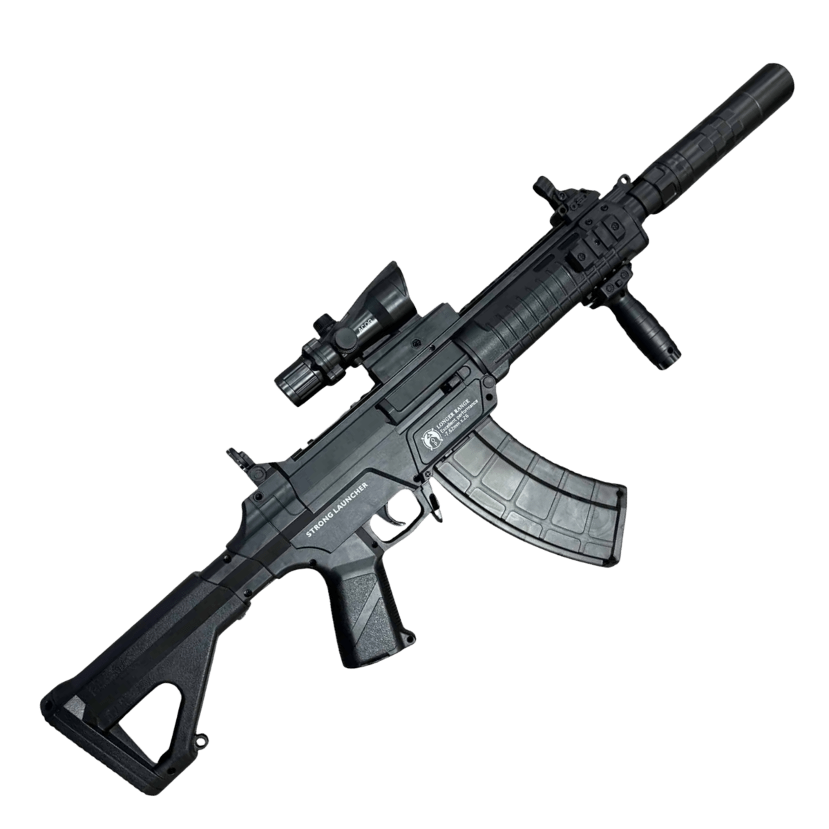 Lehui QBZ-191 AKS Electric Gel Blaster