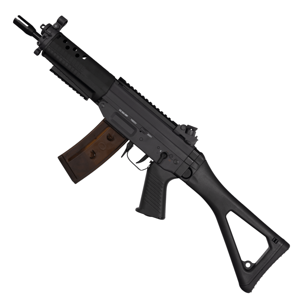 Lehui SIG 552 AEG Gel Blaster