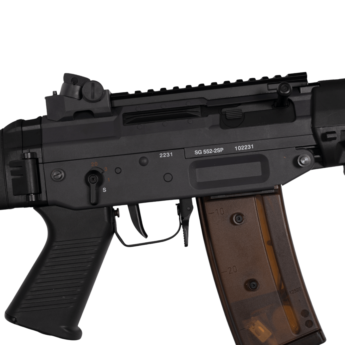 Lehui SIG 552 AEG Gel Blaster