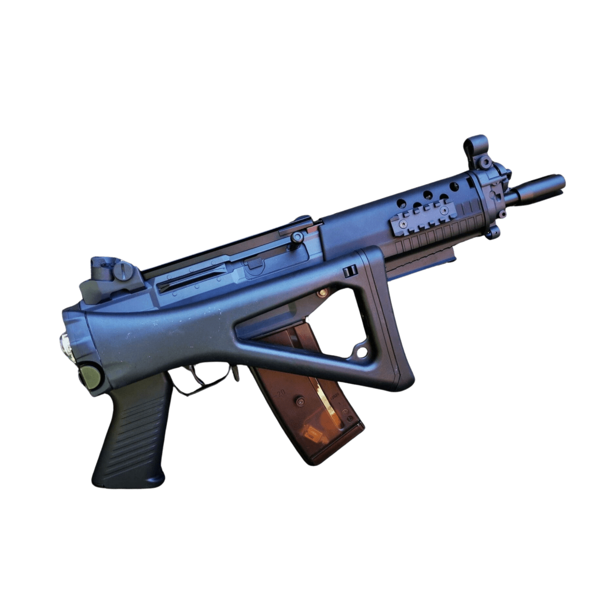 Lehui SIG 552 AEG Gel Blaster