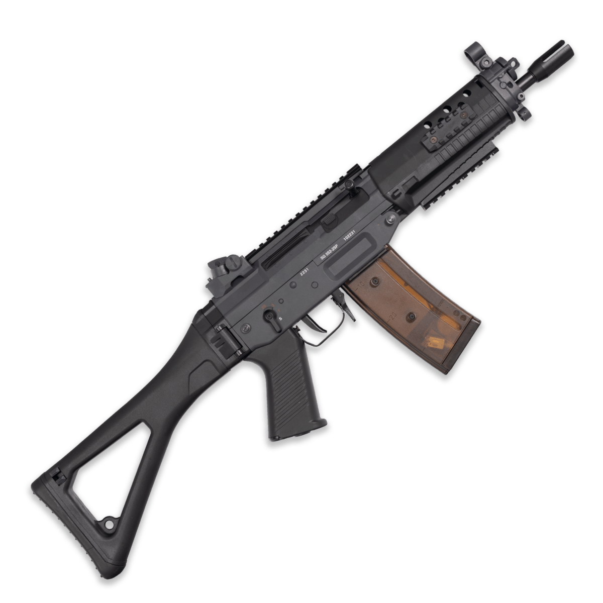Lehui SIG 552 AEG Gel Blaster