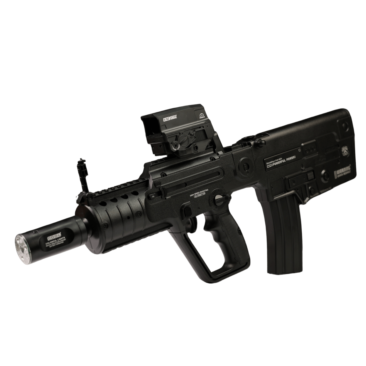 LeHui X95 Gel Blaster With Tracer unit