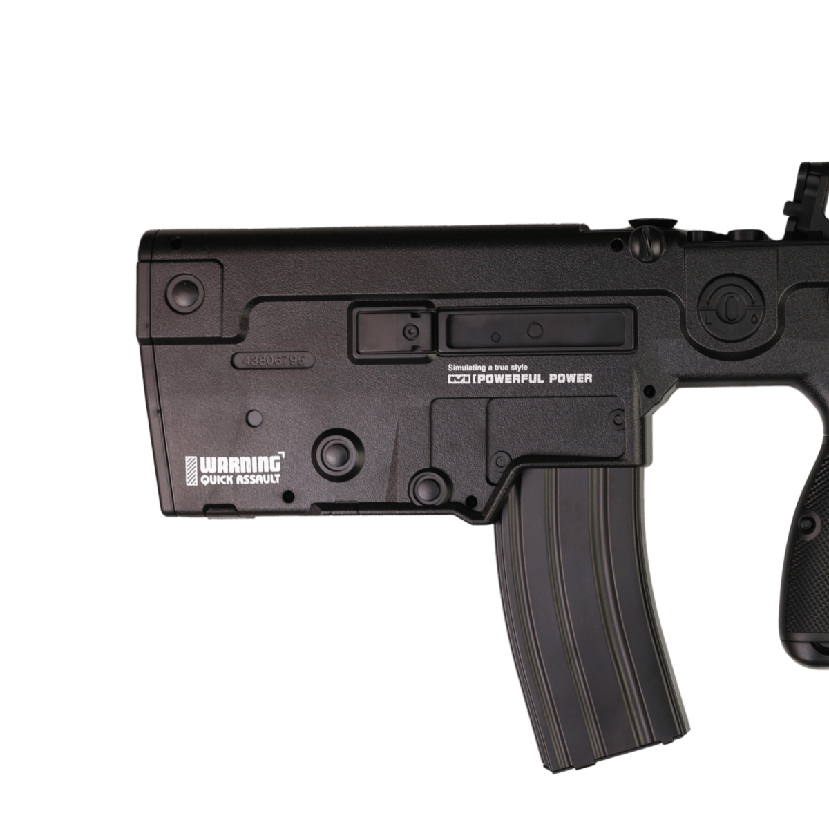 LeHui X95 Gel Blaster With Tracer unit