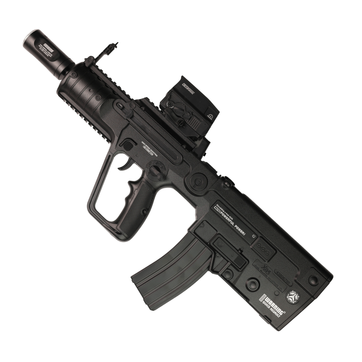 LeHui X95 Gel Blaster With Tracer unit