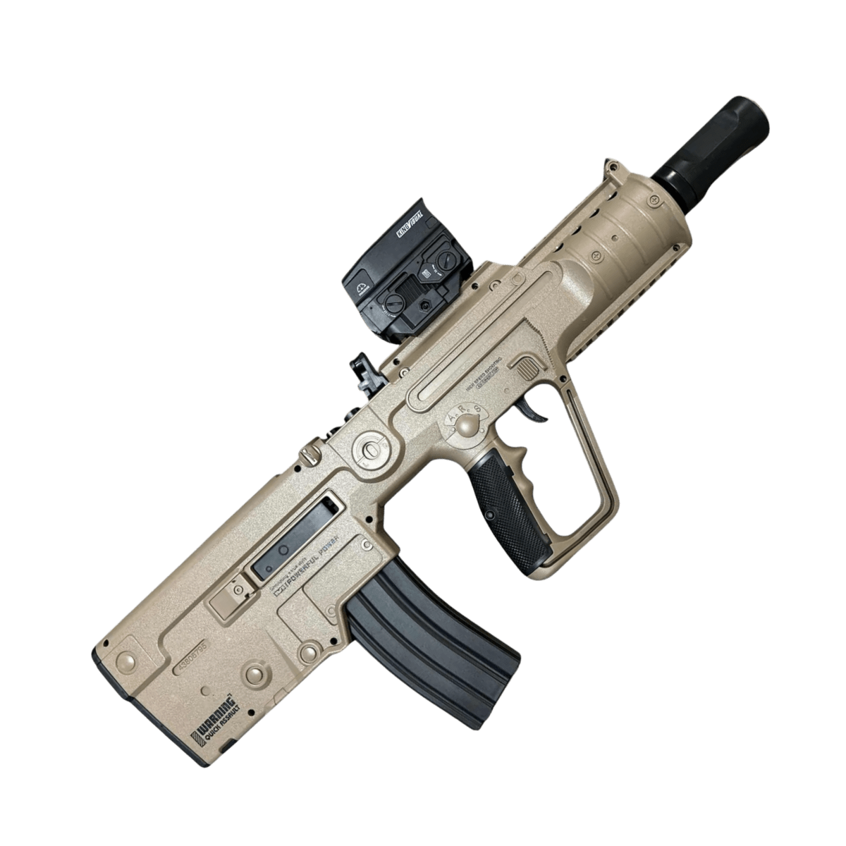 LeHui X95 Gel Blaster With Tracer unit - Tan