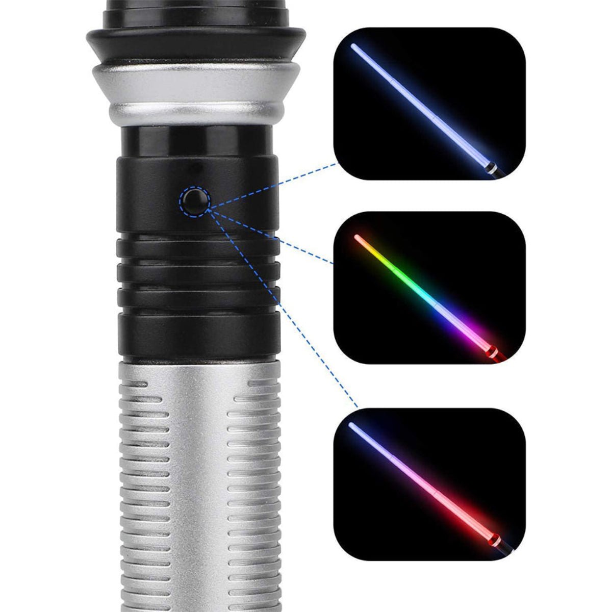 Kids safe light up saber toy for play battles - Tactical Edge Hobbies