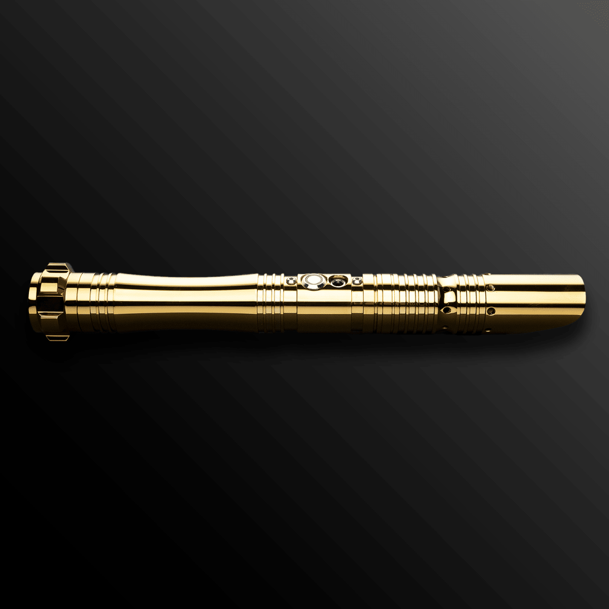 Lodaka Light Saber with a sleek, metallic finish - Battle Sabers