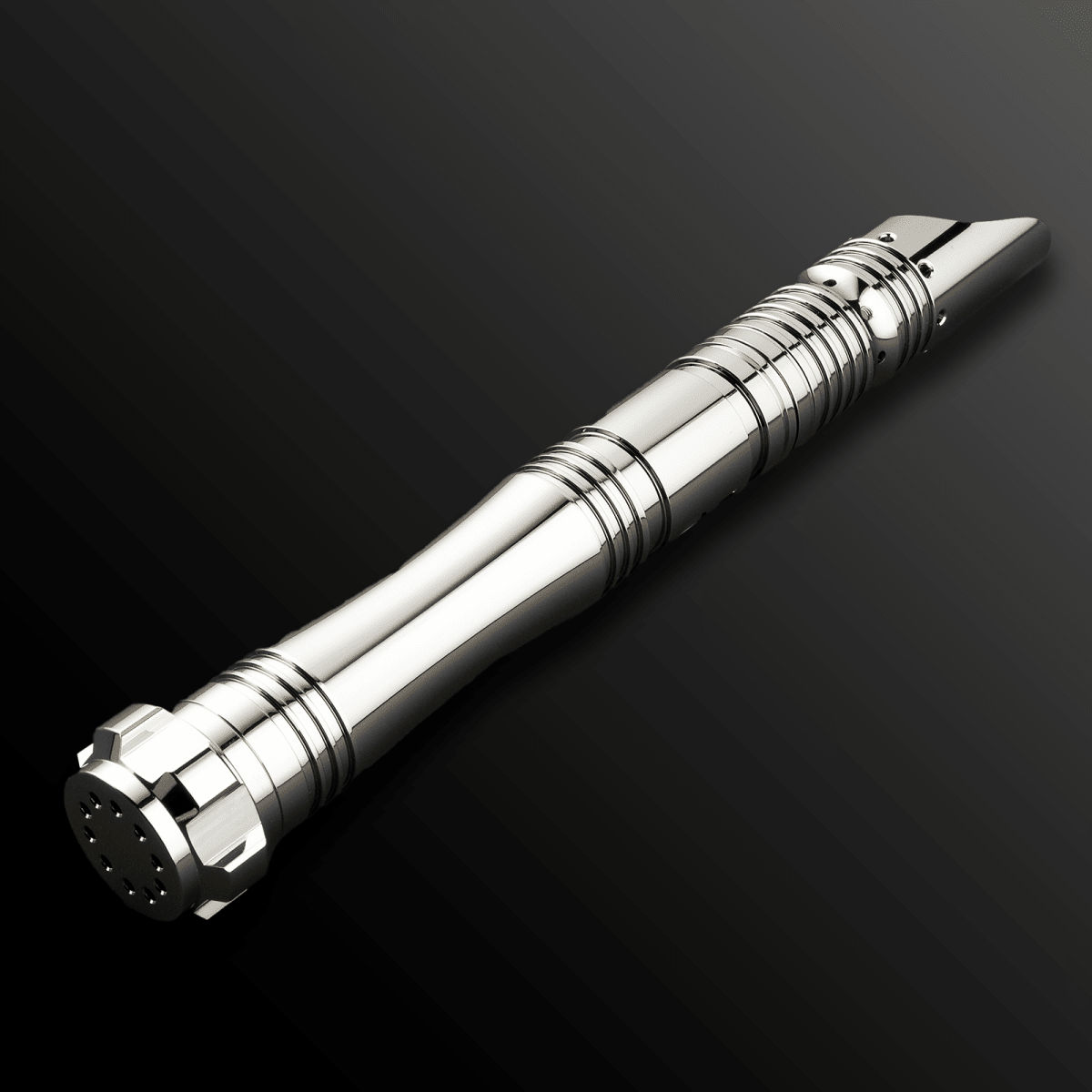 Lodaka Light Saber glowing intensely in motion - Battle Sabers