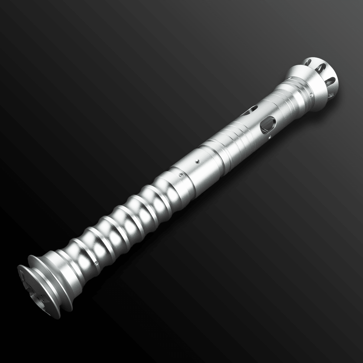 Lotus Light Saber glowing gently in motion - Battle Sabers