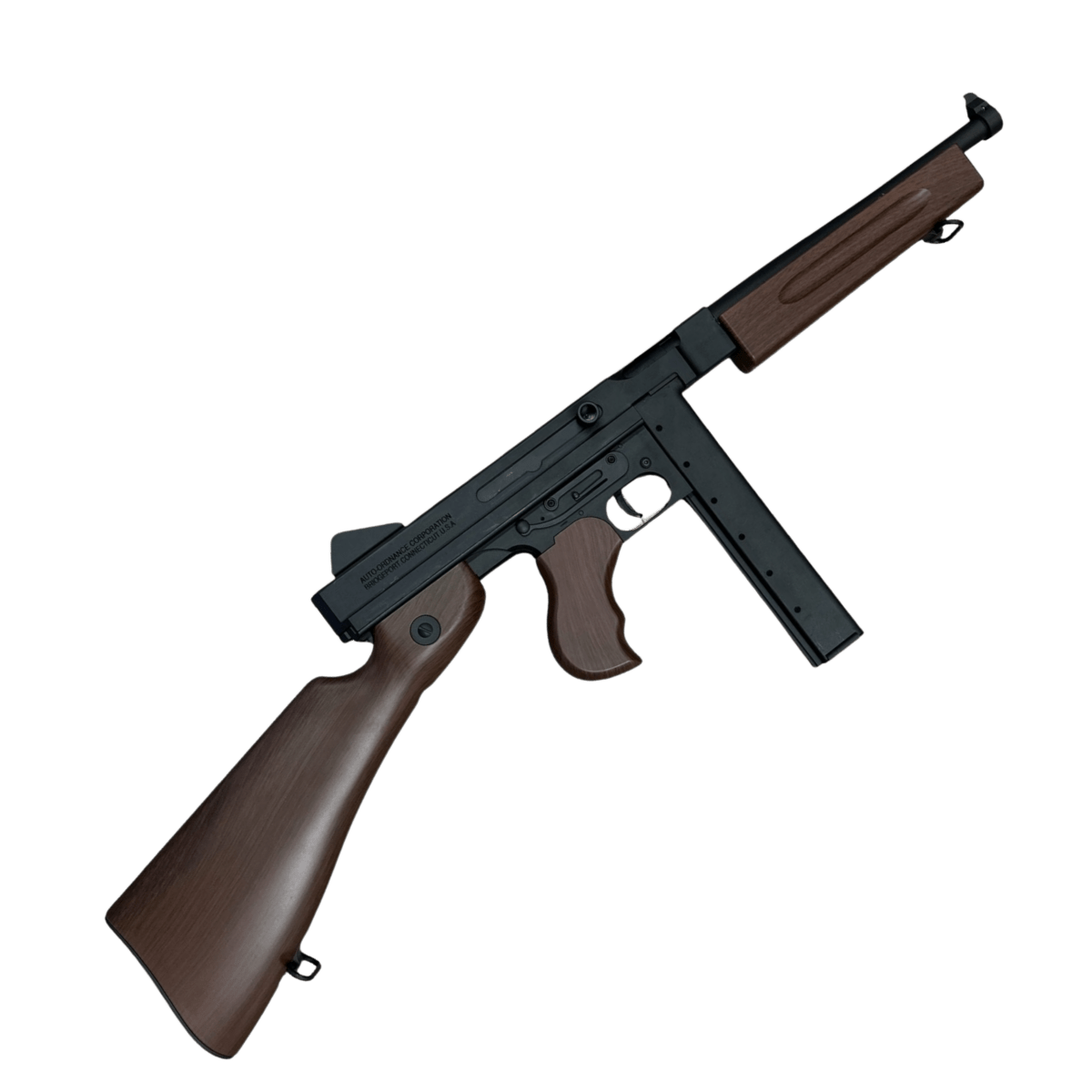 M1A1 Thompson SMG AEG gel blaster rifle - Tactical Edge Hobbies