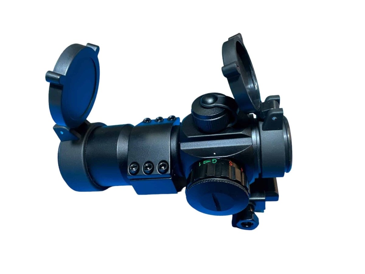 M3 Red Dot Scope adjustable brightness for various conditions - Tactical Edge Hobbies