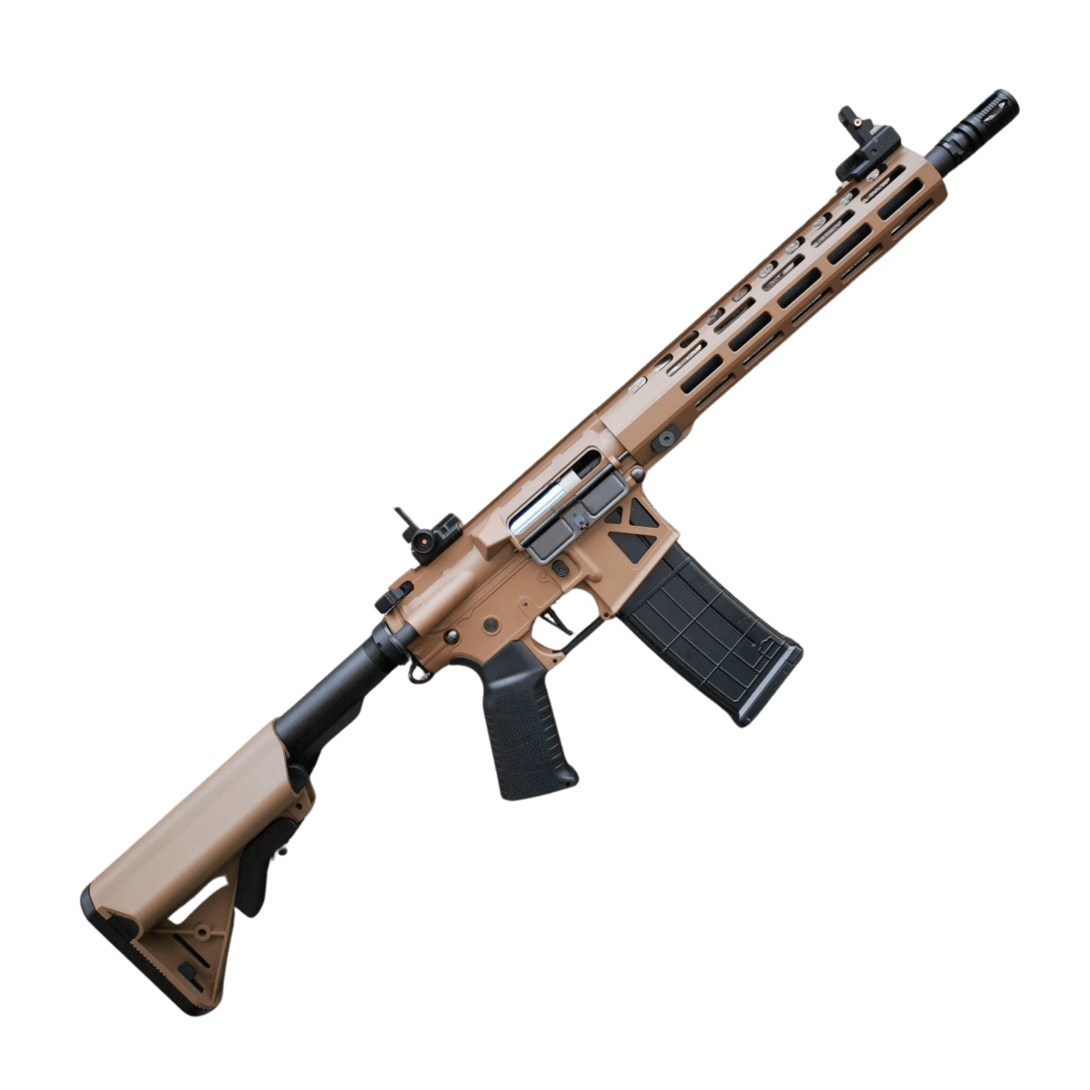 M4 Full Metal CNC Skeletonized Mosfet Gel Blaster