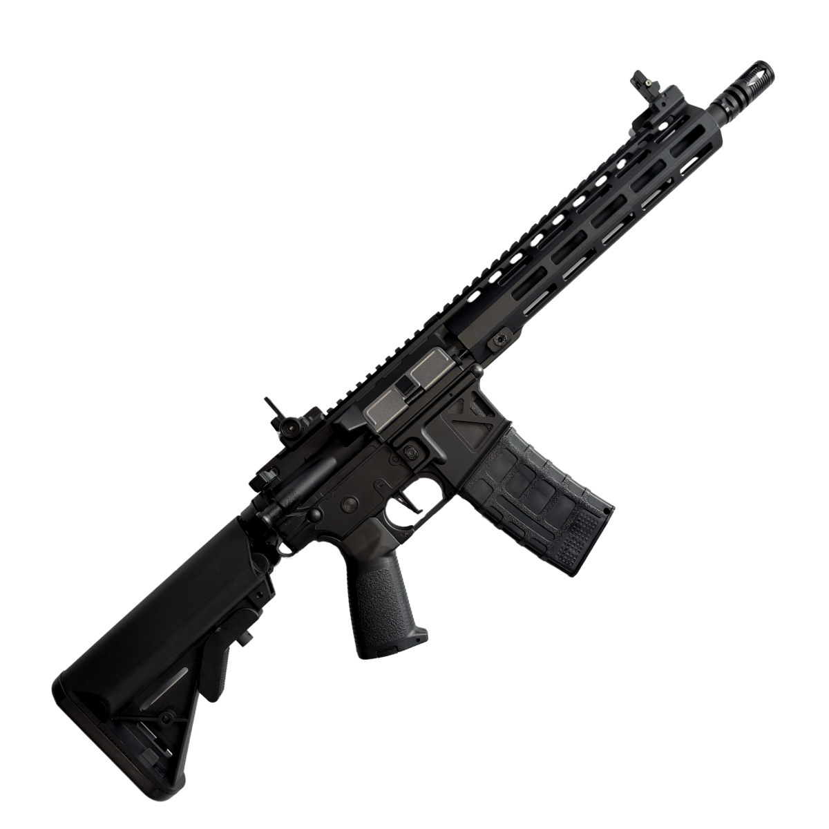 M4 Full Metal CNC Skeletonized Mosfet Gel Blaster - Black