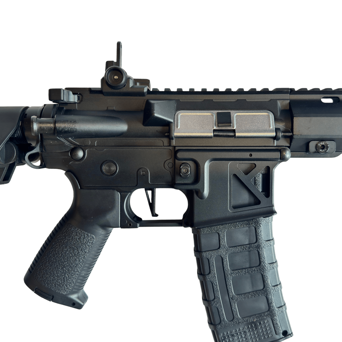 M4 Full Metal CNC Skeletonized Mosfet Gel Blaster - Black