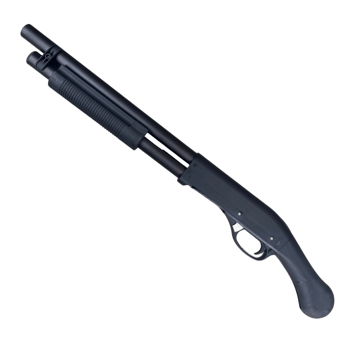 M870 Manual Pump Action Shotgun Gel Blaster - Black