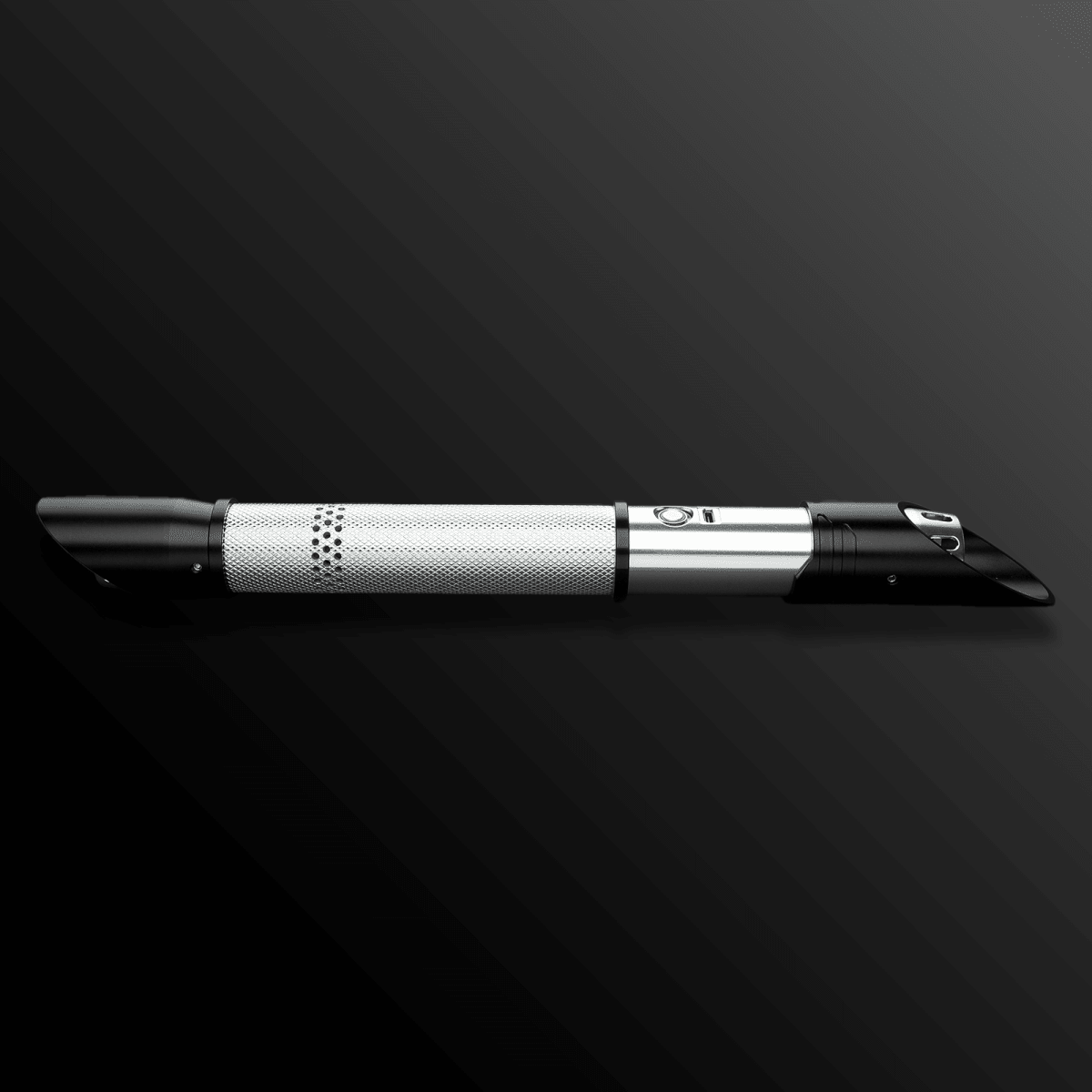 Mantis Light Saber featuring a unique, curved hilt - Battle Sabers